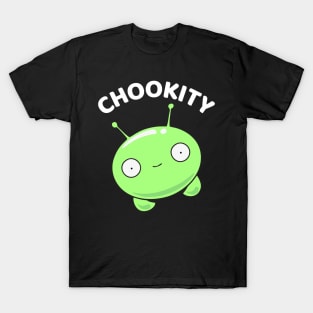 Final Space Mooncake Chookity Pok - Funny T-Shirt